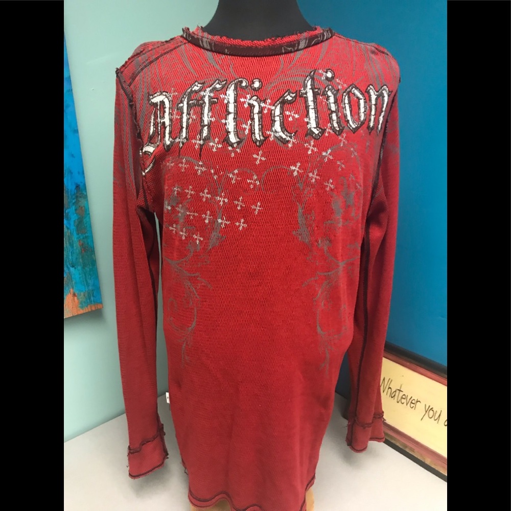 Affliction REVERSABLE - Picture 2 of 4